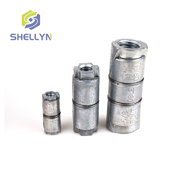 Дюбель-анкер двойного распора из цинкового сплава