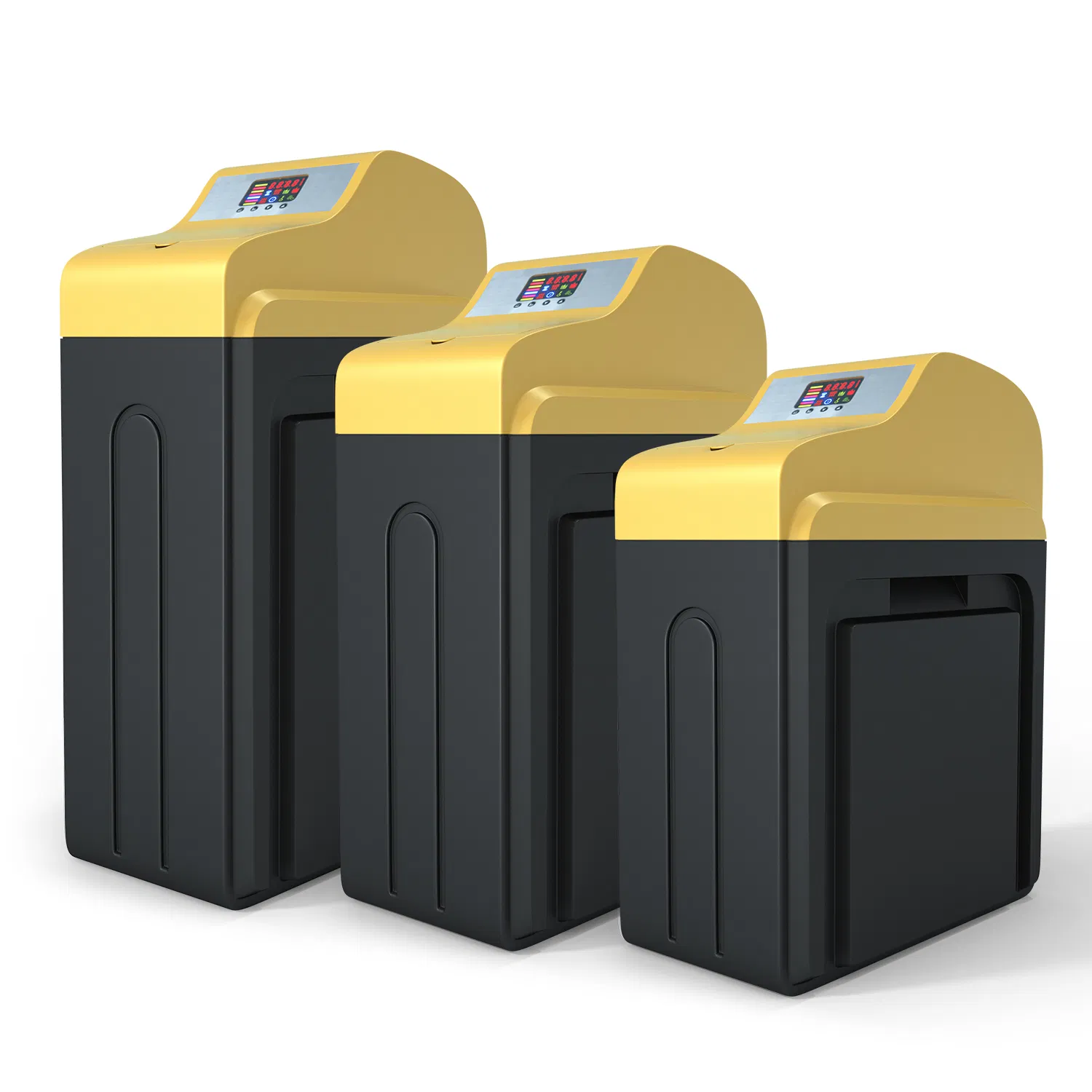 Hidrotek Smart Intelligent Automatic Mini Household Water Softener for Family