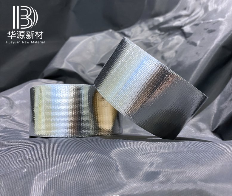 Aluminum Foil Insulation Tape High Temperature Glass-Cloth Fiberglass Tape