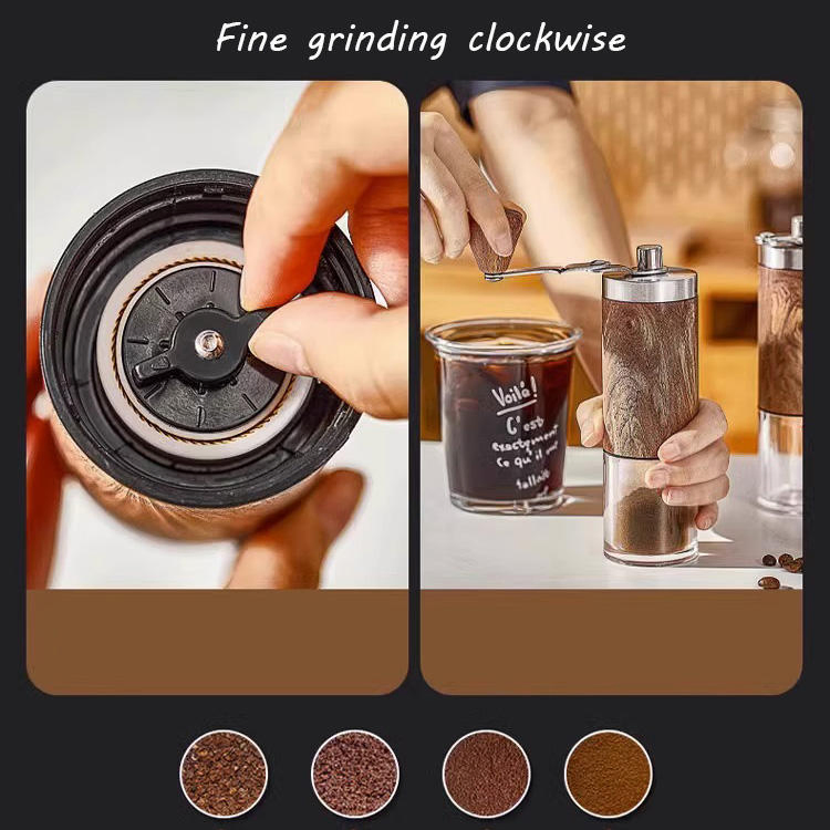 All-in-One Arabic Coffee Machine Coffee Grinder for Travel, Camping, and Home Use