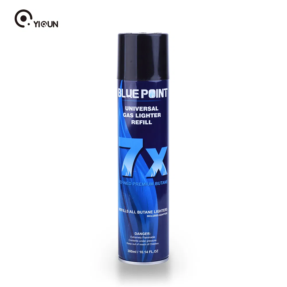 Factory Direct 7X Refined Butane Gas Lighter Refill