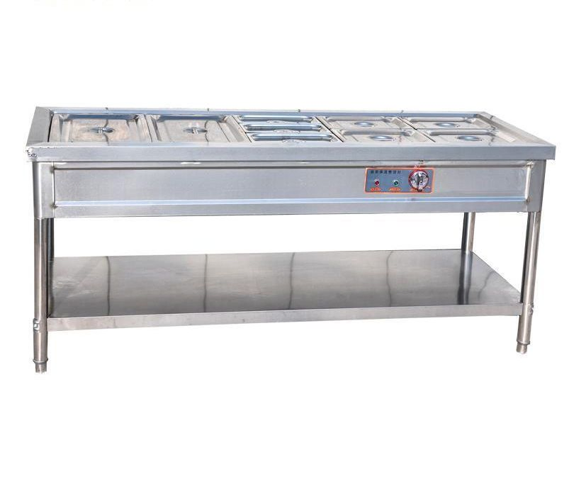 OEM Restaurant Kitchen Buffet Electric Basin Marie Food Warmer Hot Food Insulated Trolley Suitable for Different Sizes