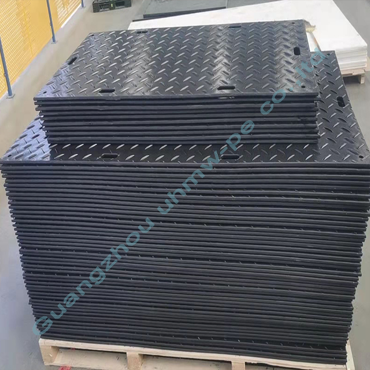 Wholesale Durable 4X8 Temporary Ground Protection Mat for Construction Use