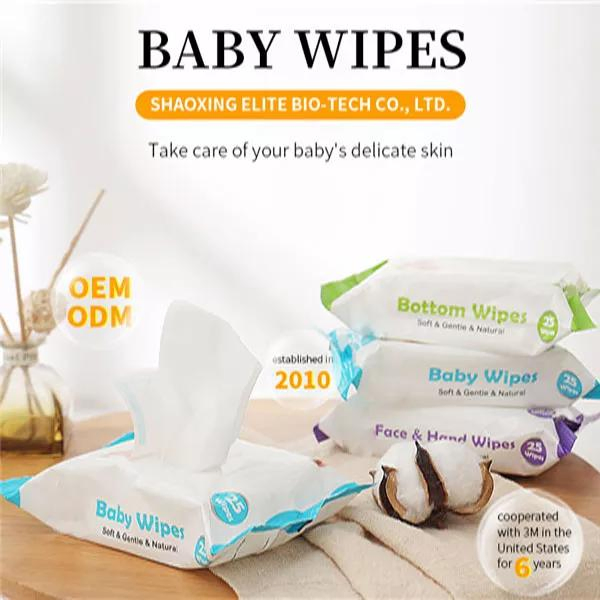 Gentle Bamboo Baby Wipes for Delicate Skin Care