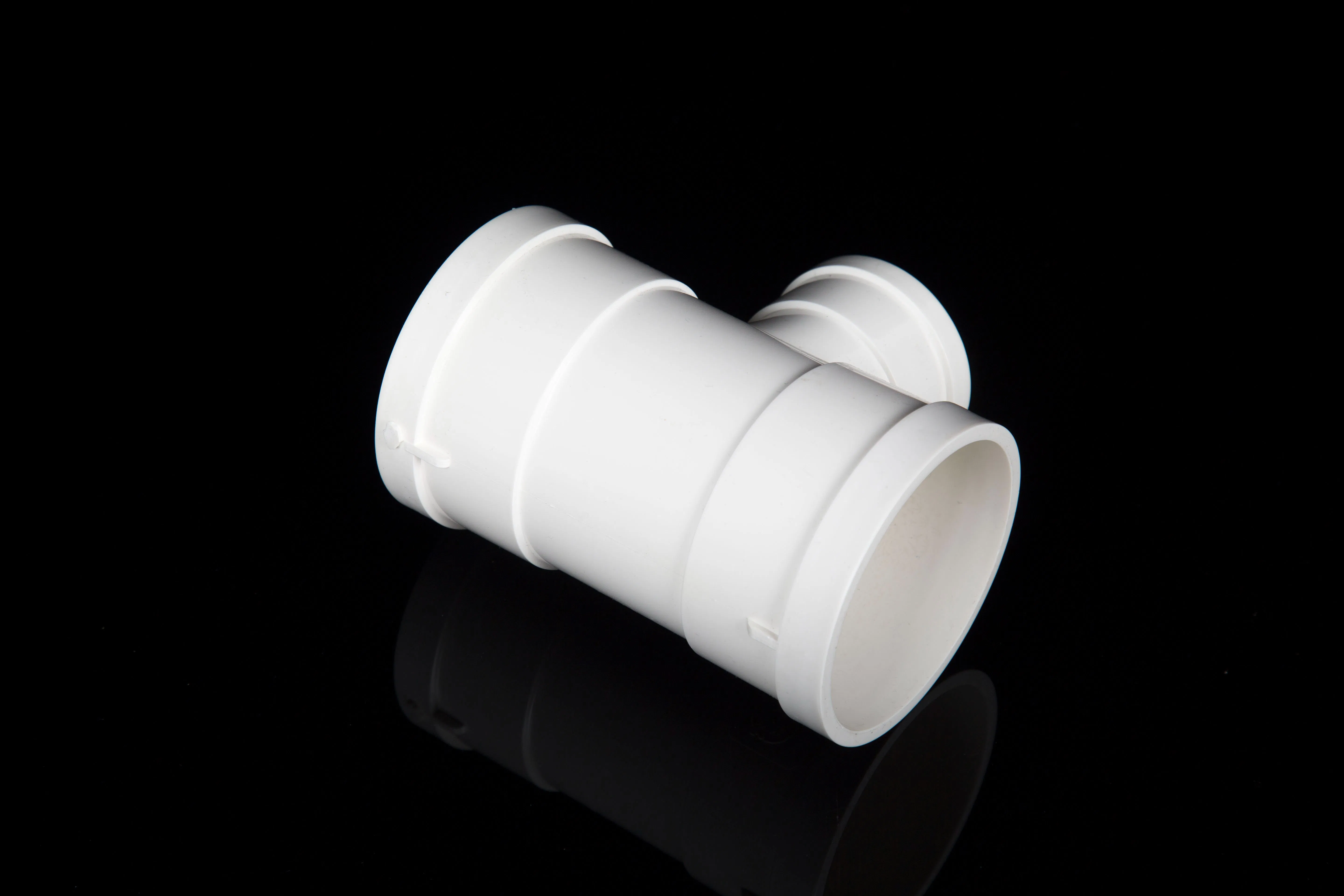 Factory Direct Wholesale Original Price PVC Tee Drainage System White Plastic Accessories