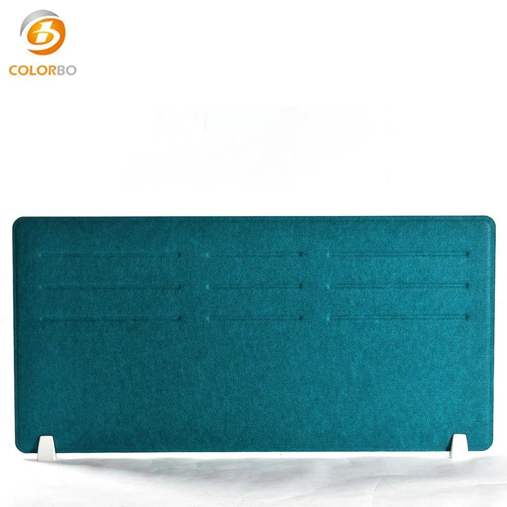 Good Service Eco Protction Sound Absorption 3D Acoustic Desk Screen