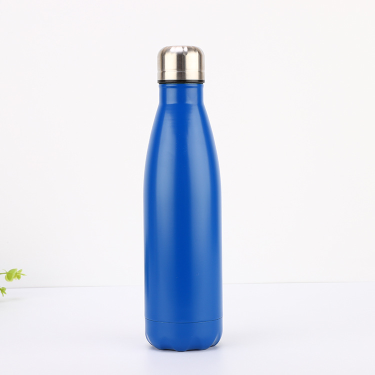 Wholesale 500ml 750ml Custom Logo Stainless Steel Vacuum Insulated Water Bottle
