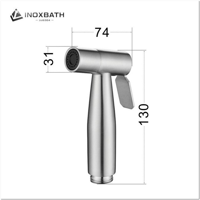 Биде-душ Shattaf из нержавеющей стали