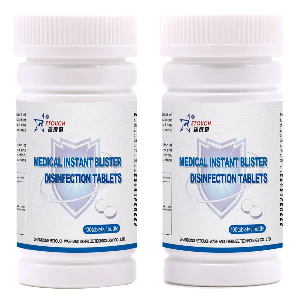 Efficient and Clean 84 TCCA Disinfectant Effervescent Tablet Liquid Disinfectant Chlorine Disinfectant