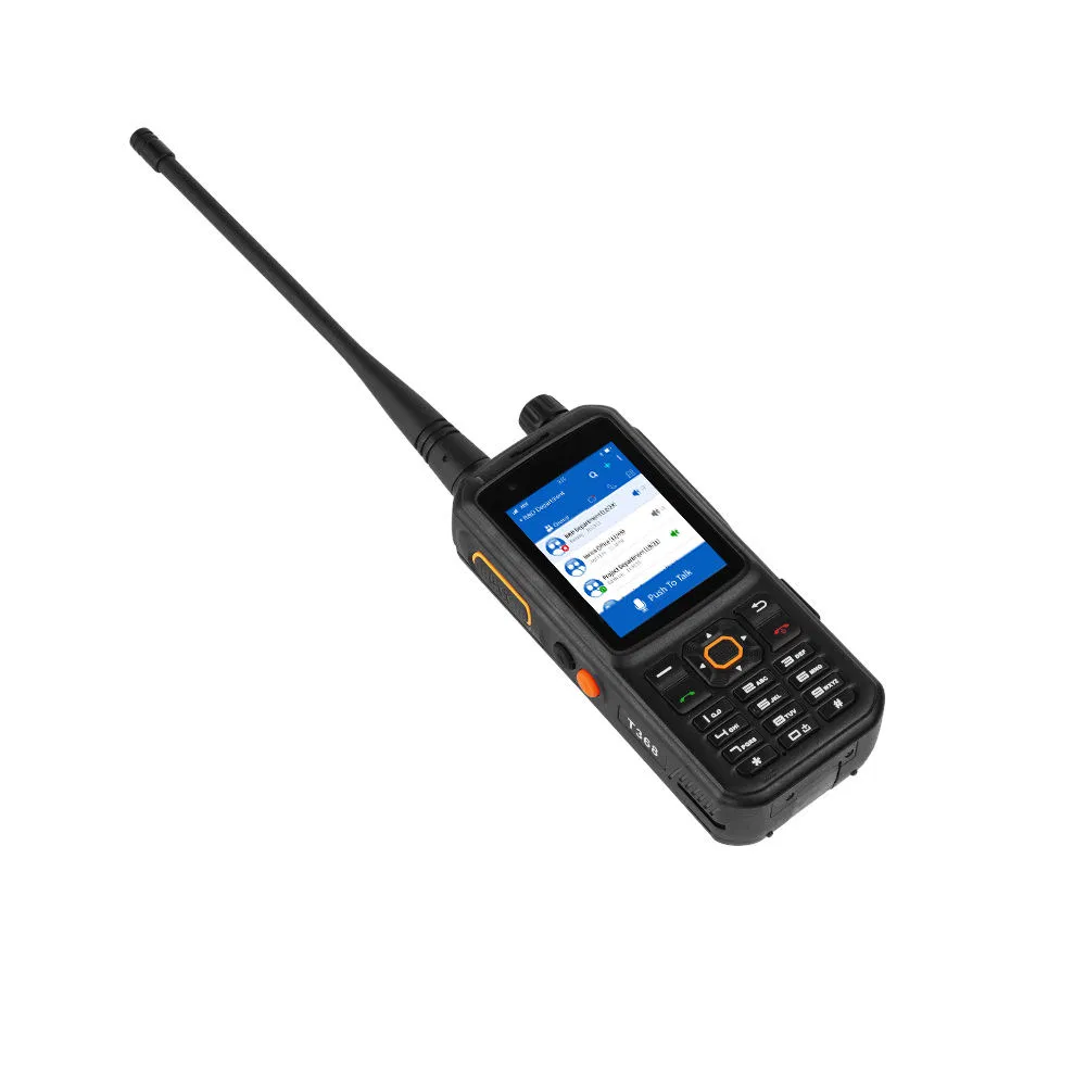 Рация Inrico T368 4G LTE с дальностью >30 км