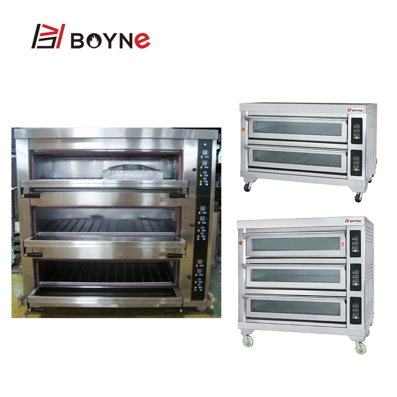 Three Layer Nine Trays Electric Baking Oven