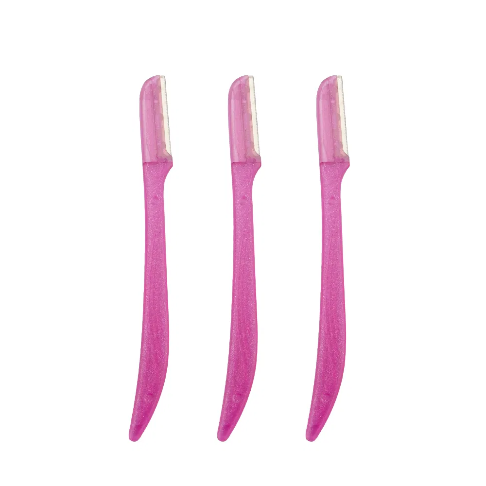 Eyebrow Razor Blades for Women and Ladies Multipurpose Eyebrow Face Razor Exfoliating Dermaplaning Tool Razor