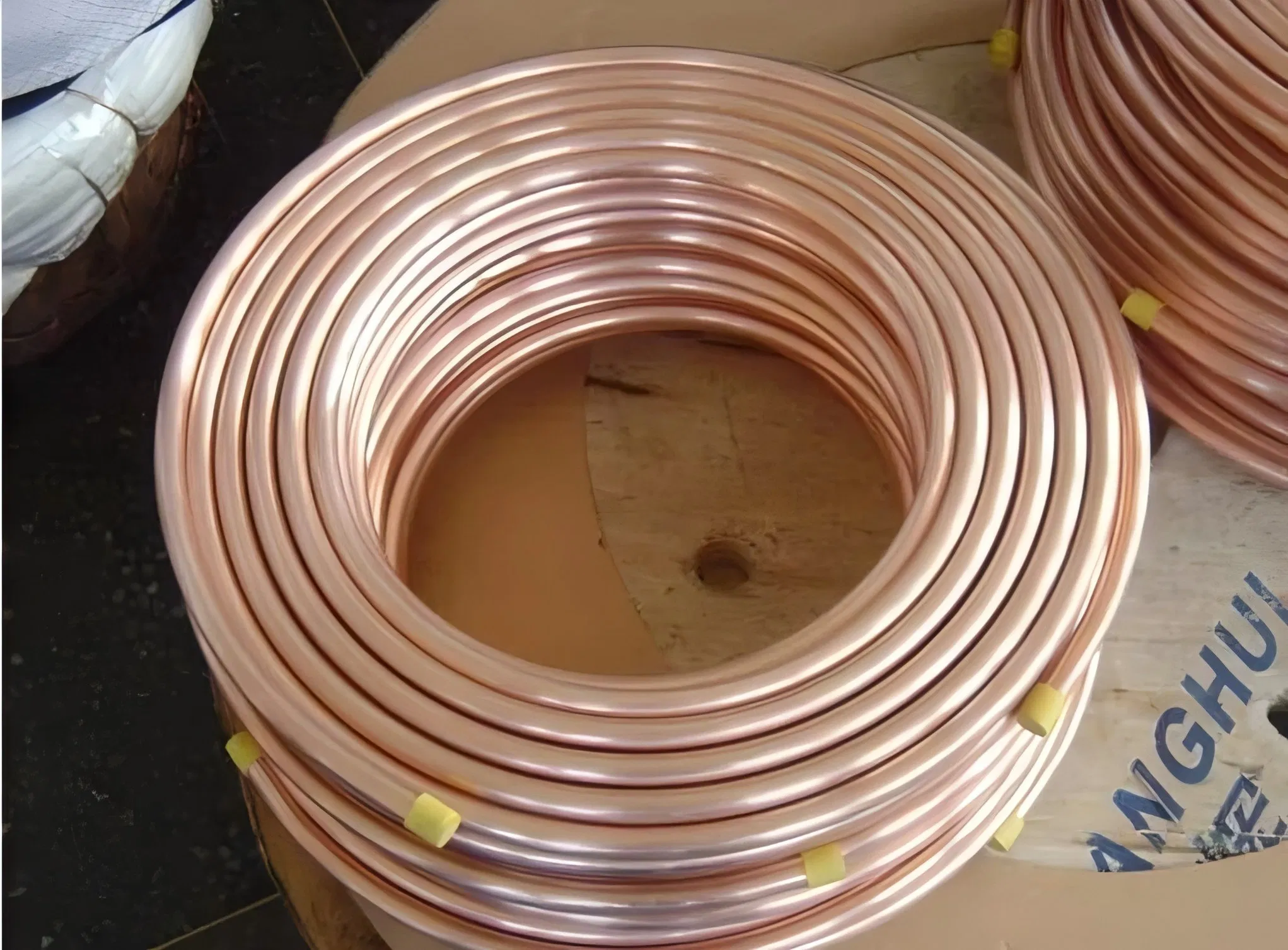 Factory Price Copper Tube Round Shape Custom Diameter Cheap 99% Pure Copper Nickel 20mm 25mm Tubes Pipe