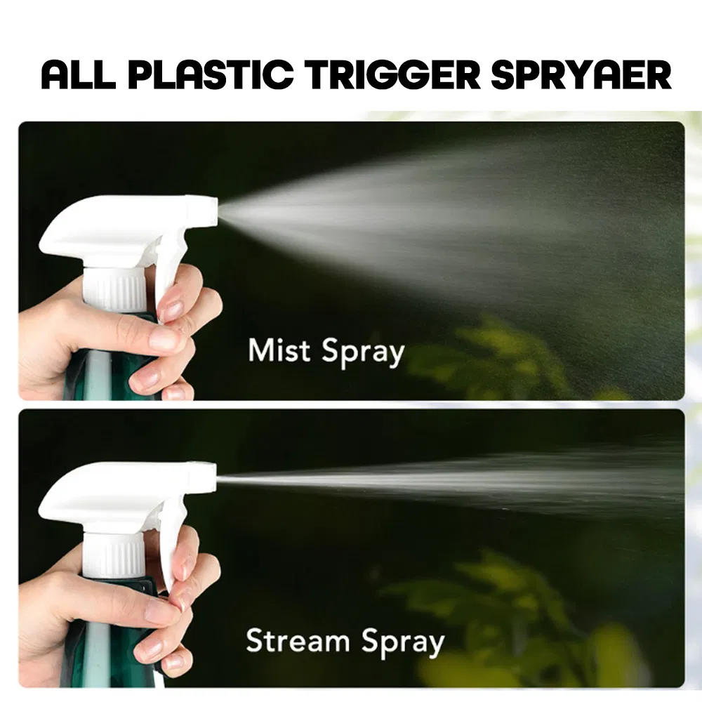 Premium Quality Material 28/410 1.2cc Dosage All Plastic Steam Spray Trigger Sprayer