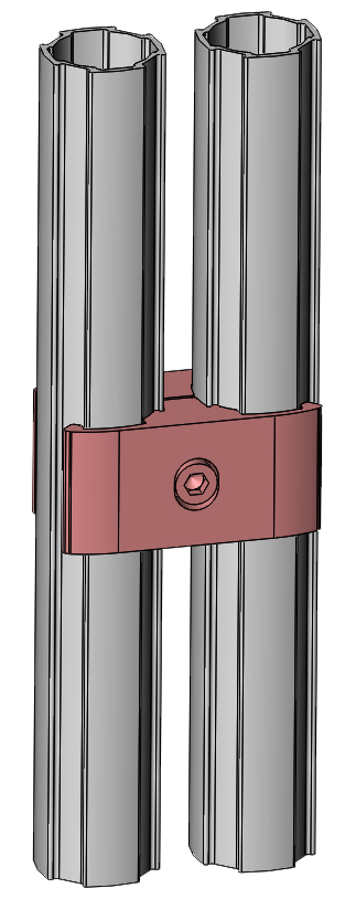 Pipe Joint/Tube Joint/Aluminum Alloy Joint/