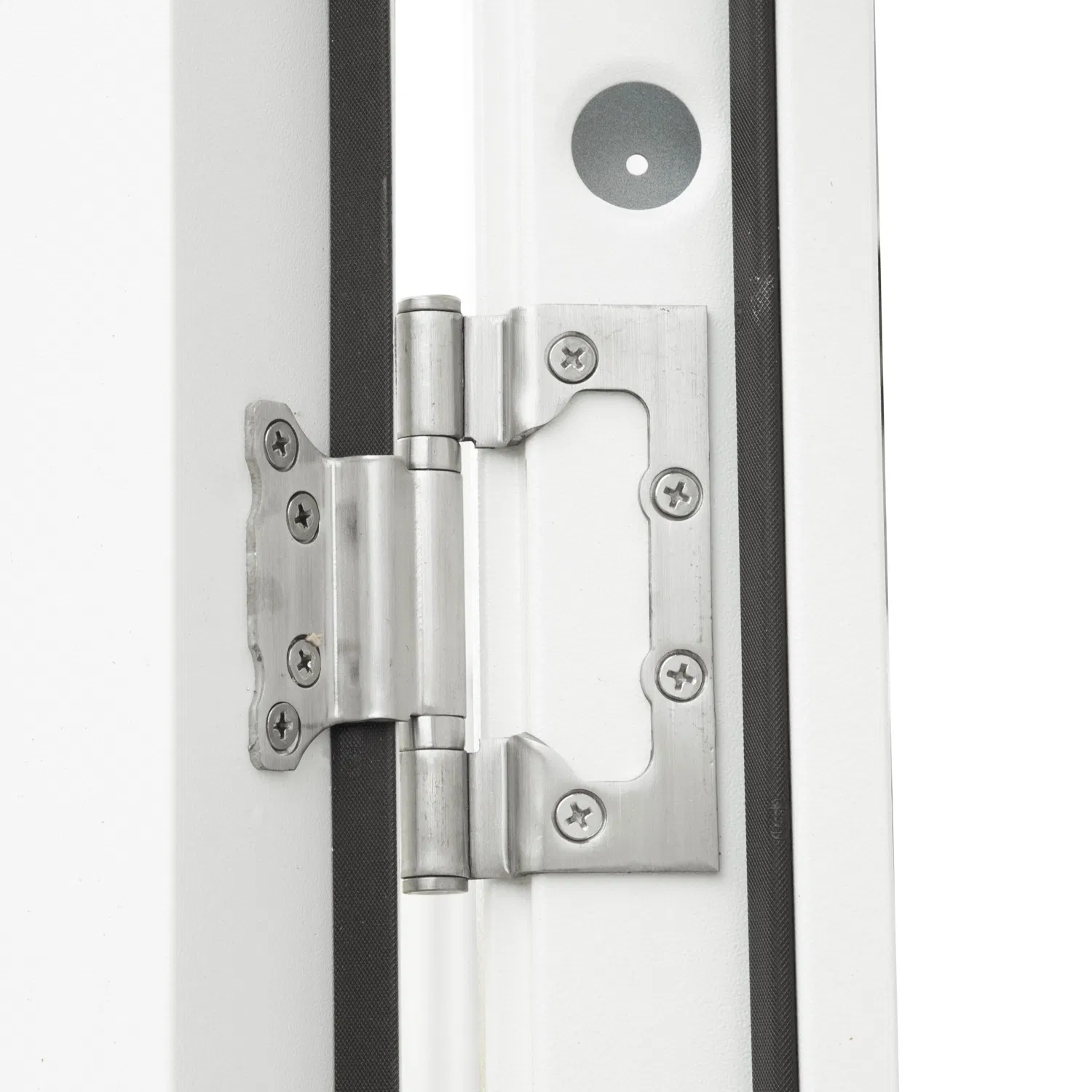 Стальная дверь с фланцами для контейнерных домов