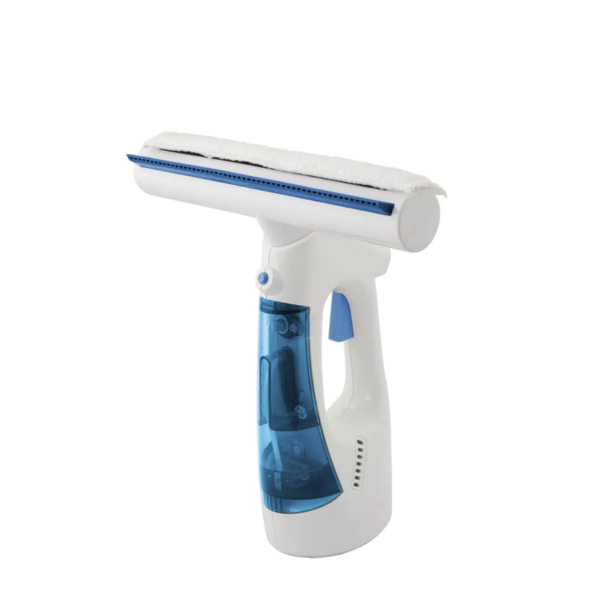 Professional Window Cleaning Tool with Squeegee and Scrubber