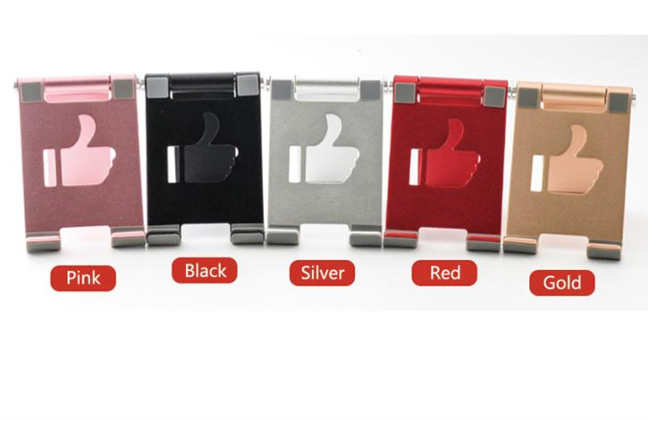 Складной держатель для смартфона из алюминиевого сплава