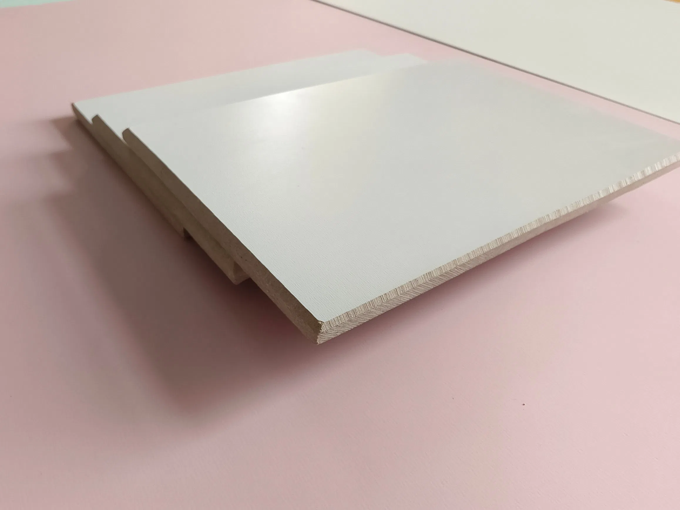 Skin Feeling UV-Face Fiber Cement Board Panel for Interior Wall