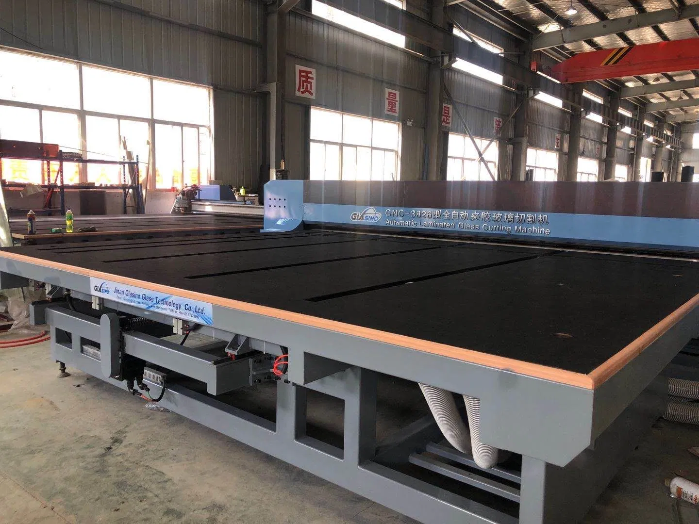 Glass Cutting Machinery Laminated Glass Cutting Machine Safety Glass Cutting Table