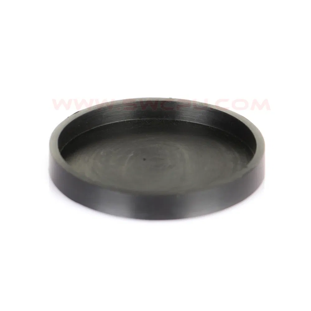 Custom-Made Nylon Pipe & Bottle Plugs Plastic Screw End Caps Small Black Plastic Caps