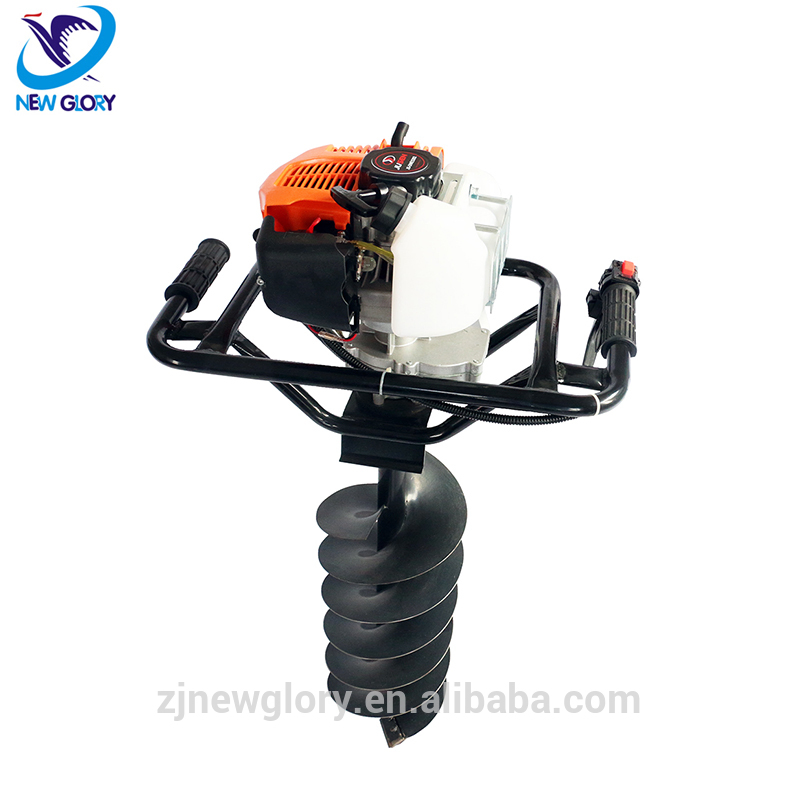 2025 Jusen High Quality Garden Tools 52cc Gasoline 2 Stroke Earth Auger