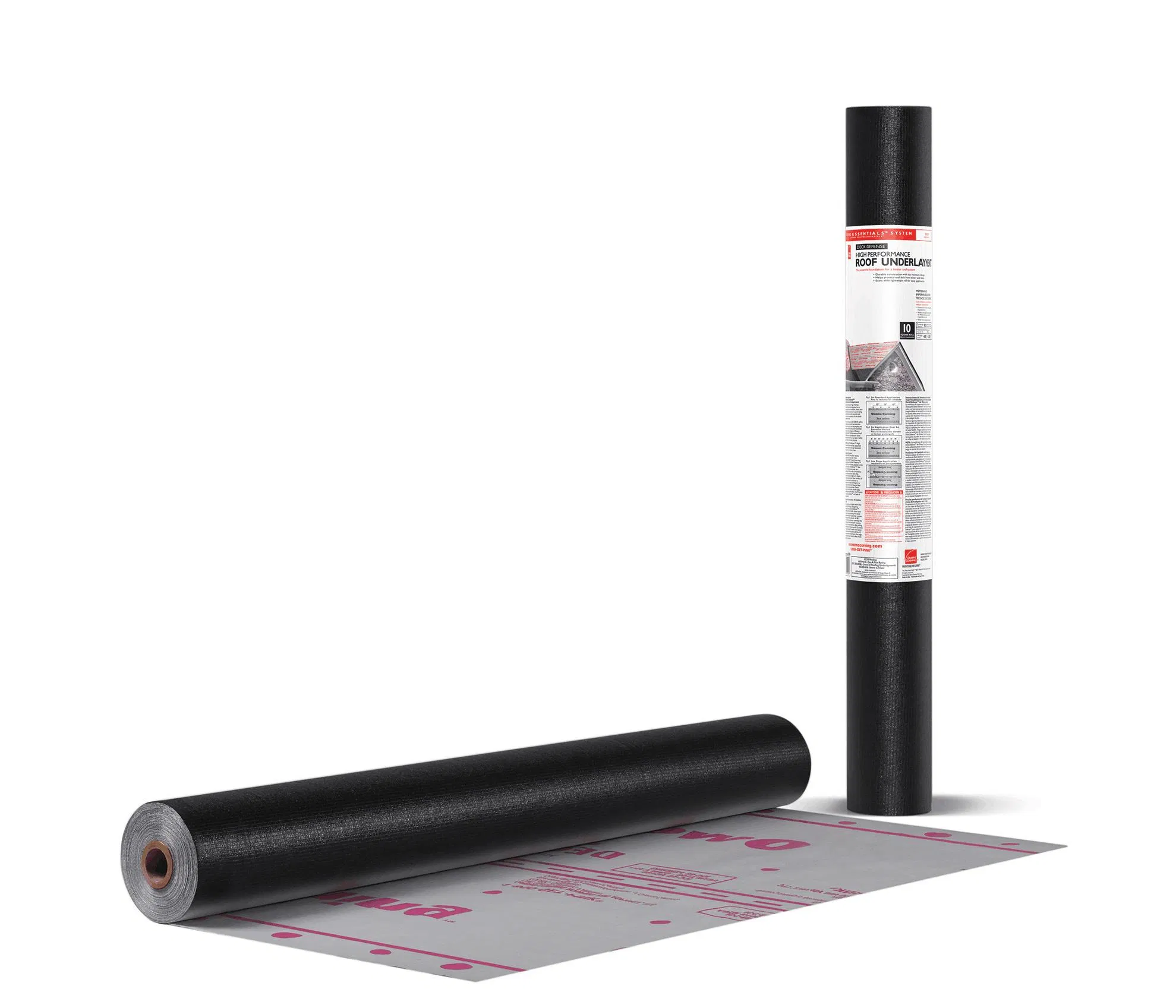 Standard Materials Repair Roll Black Color Synthetic Roll Roofing Underlayment