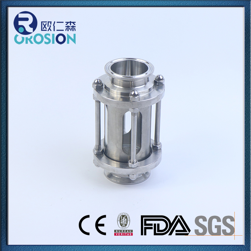 SS304 SS316L Stainless Steel Quick-Mounted Tc Sight Glass