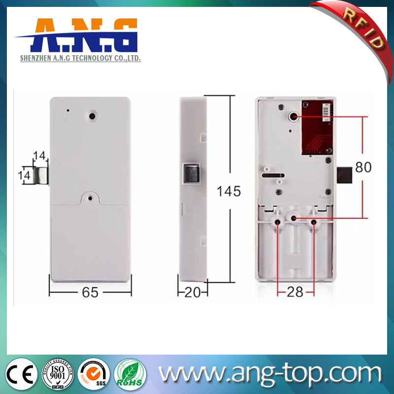 Touch Keypad Password RFID Card Key Digital Electronic Cabinet Lock