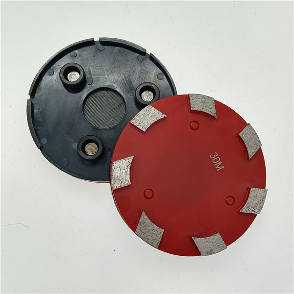 5.5 Inch Marble Grind Diamond Wheel for Klindex Floor Machine