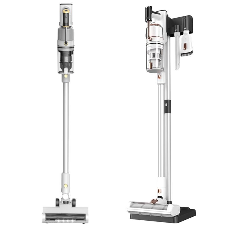 2026 Factory Home Floor Care Stick Vacuum Cleaner 2 in 1 Battery Dry Cordless Vacuum Cleaner