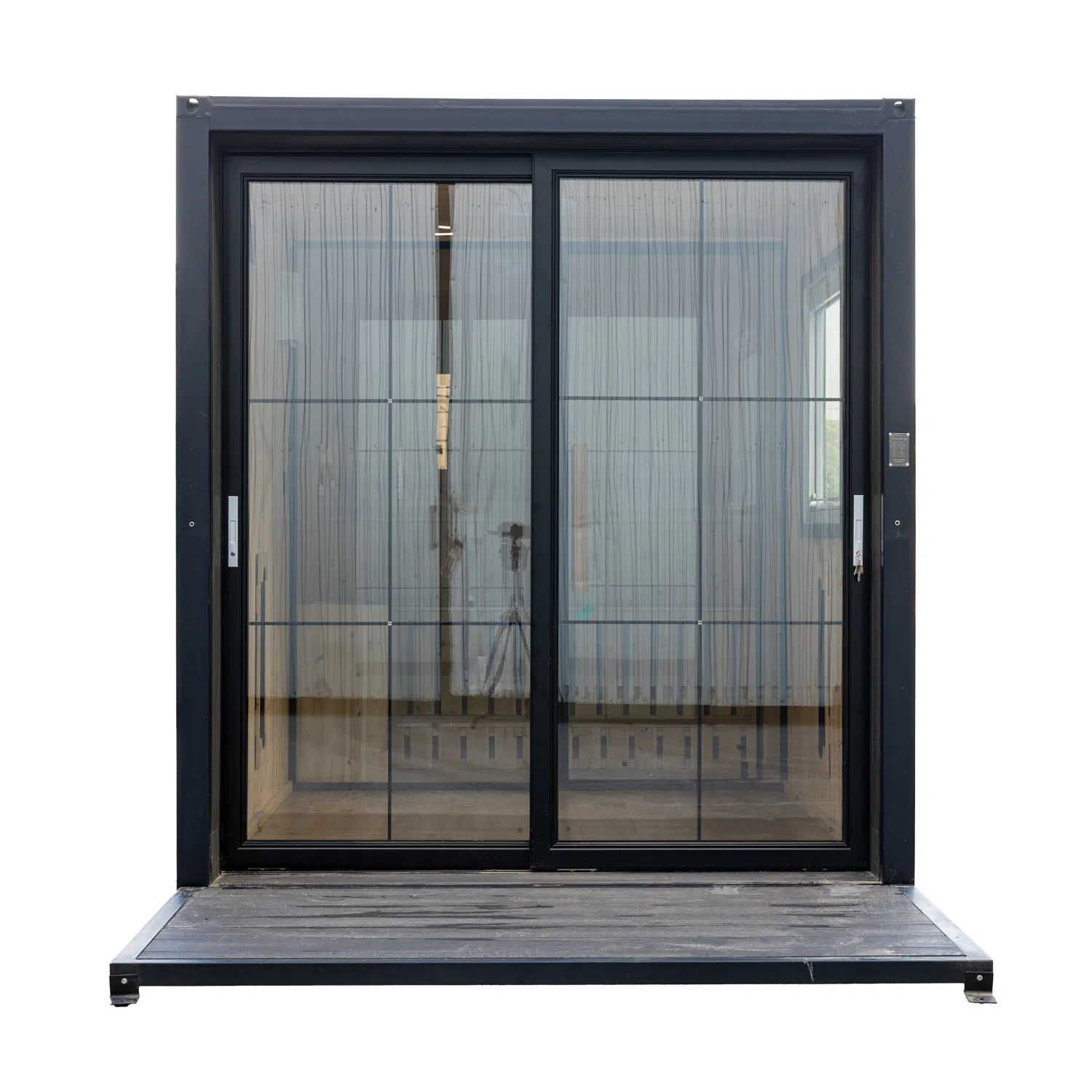 13FT Outdoor Sauna Room Ortable Sauna House for 4 People