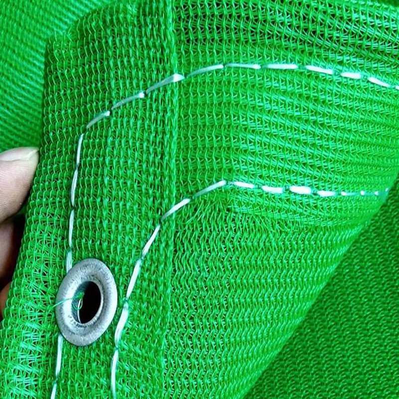 Premium HDPE Construction Safety Net for Secure Scaffolding