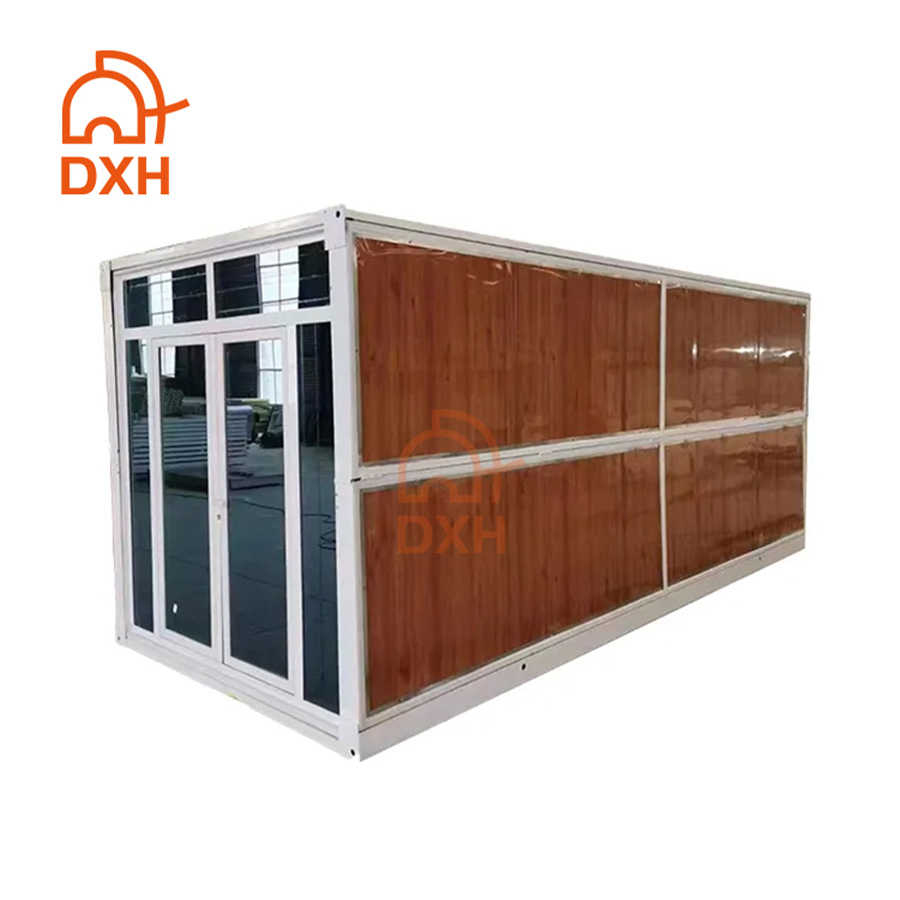 Customized Factory Prefab Home Prefab Foldable Office Dormitory Shcool Classroom Easily Installing Folding 20FT China Factory Prefab Foldable Container Houses