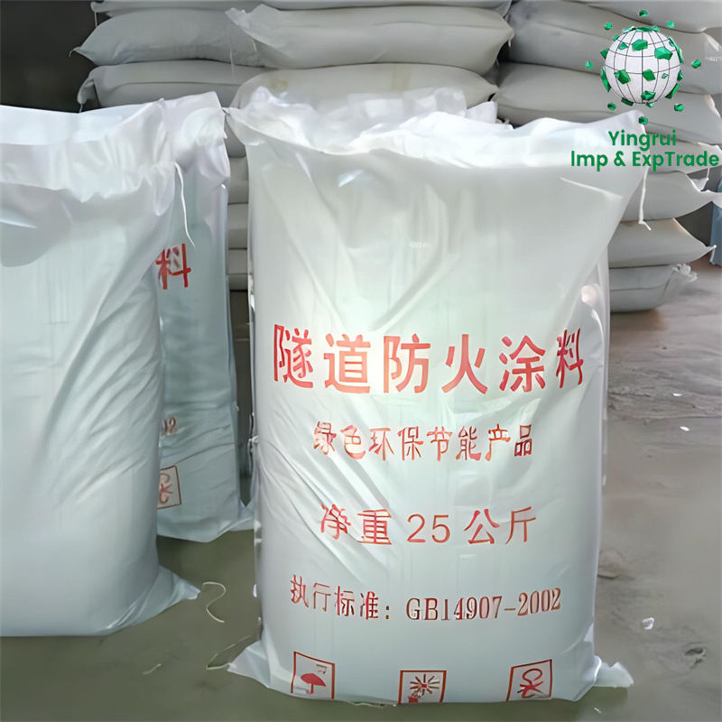 Hot Sale! ! Fire Steel Structure Protection Paint Tunnel Fireproof Coating