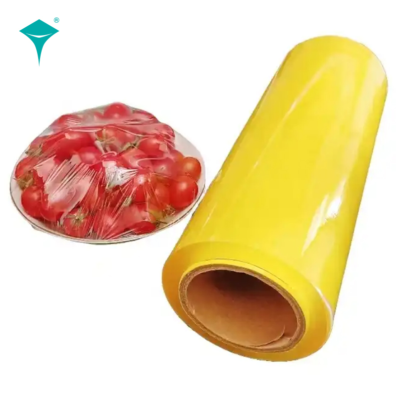 Vegetable Clear Packing PVC Cling Film