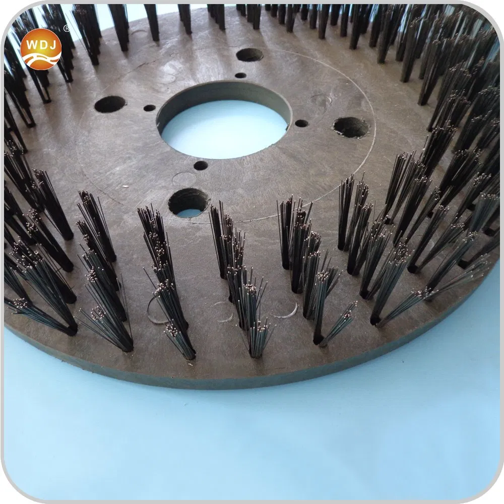 Щетка для подводной очистки судов