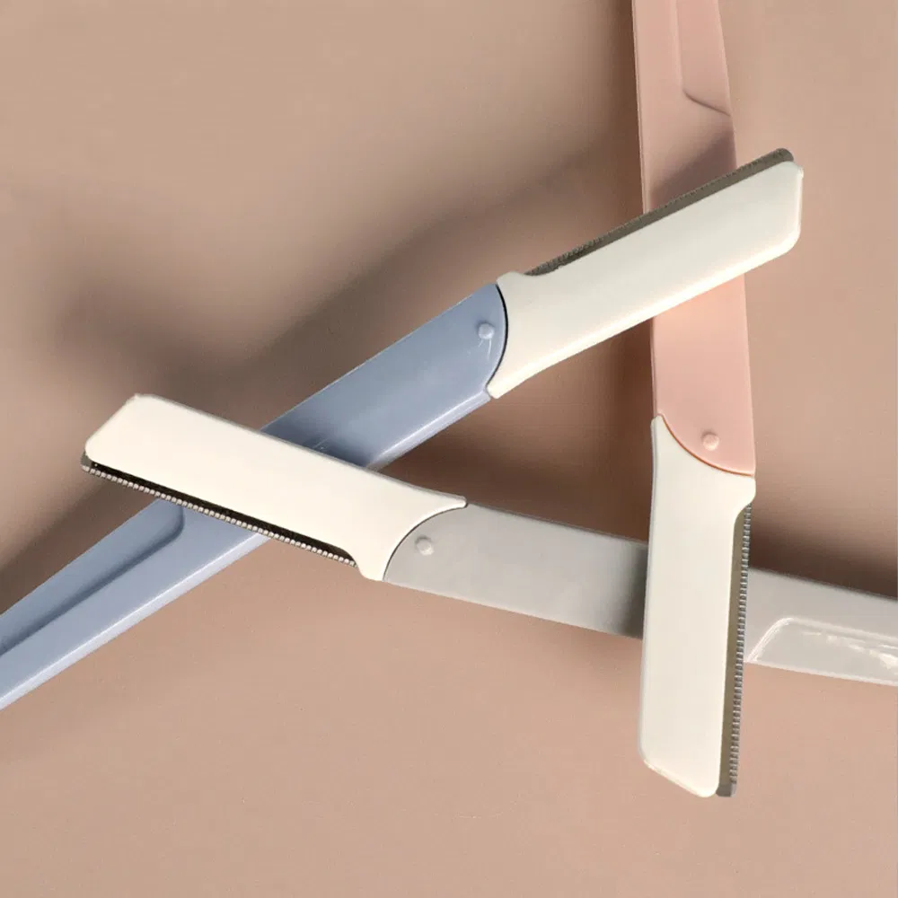 Portable Beauty Netting Safety Protection Shaving Sharp Eyebrow Knife