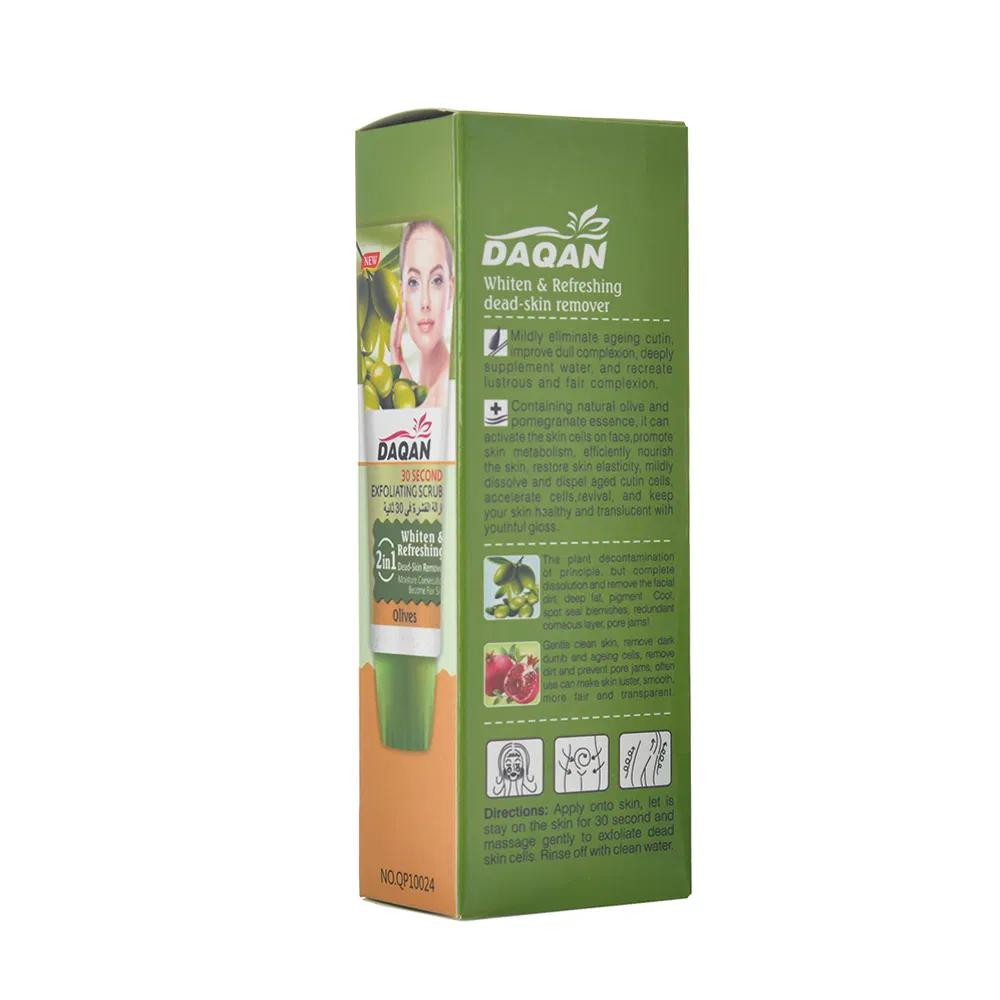 Revitalizing Daqan Olive Scrub for Deep Moisturization and Exfoliation