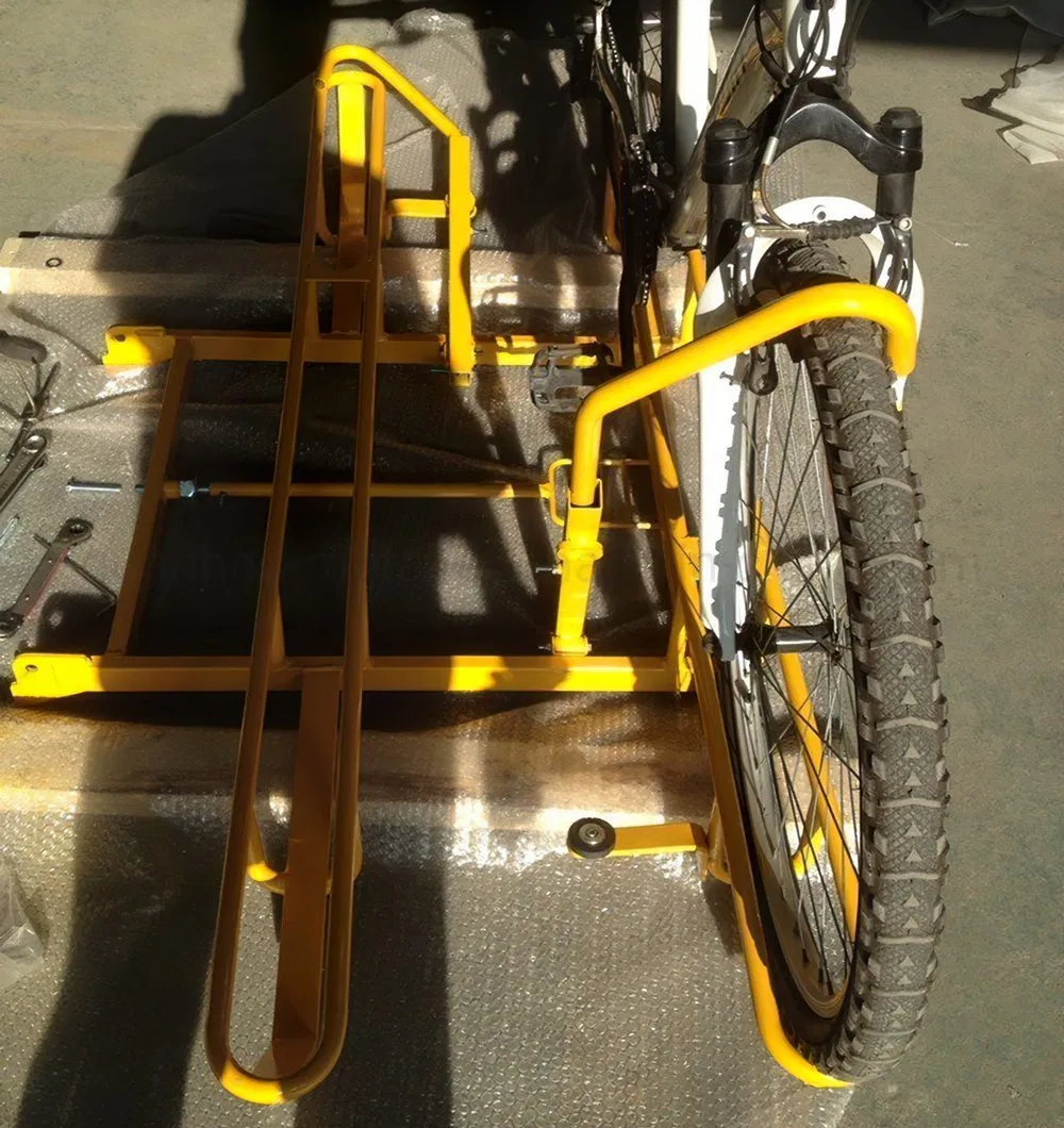 2-Position Transit Bike Rack Bus Bicycle Carrier for Eaiser Transportation