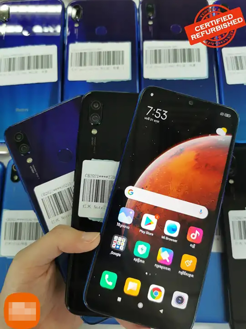 Mobile Phone Second-Hand Phone 99% New Unlocked High Quality Android Used Cellular Note 7 Used Mobile Phone