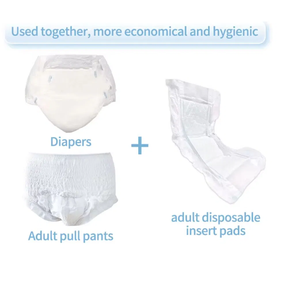 Wholesale High Quality Leak Guard Thick Nappy Biodegradable Eco Nappies in Bulk