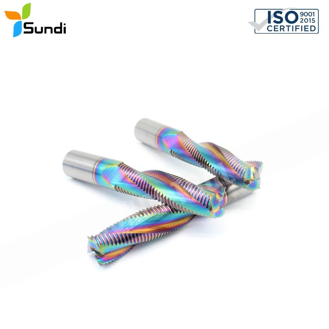 Sundi Special Precision-Made Professional Grade 3 Flute Dlc Coated Keyhole Cutter for for Long-Lasting Use