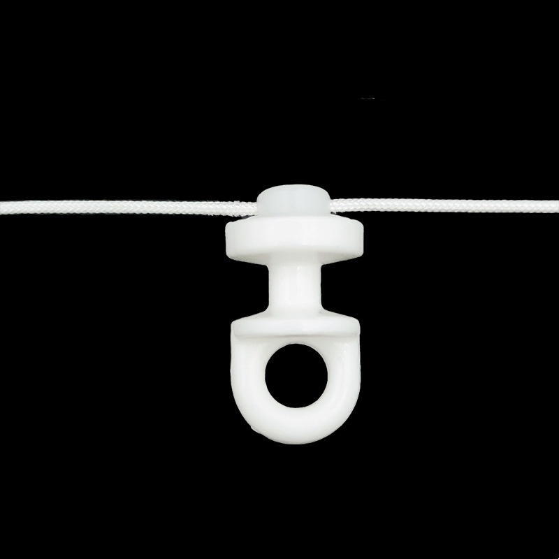 Fixed Distance Line Beads Traditional Curtain Fabric Wave-Shaped Snake-Shaped Curtain Roller Bead Curtain Track Accessories