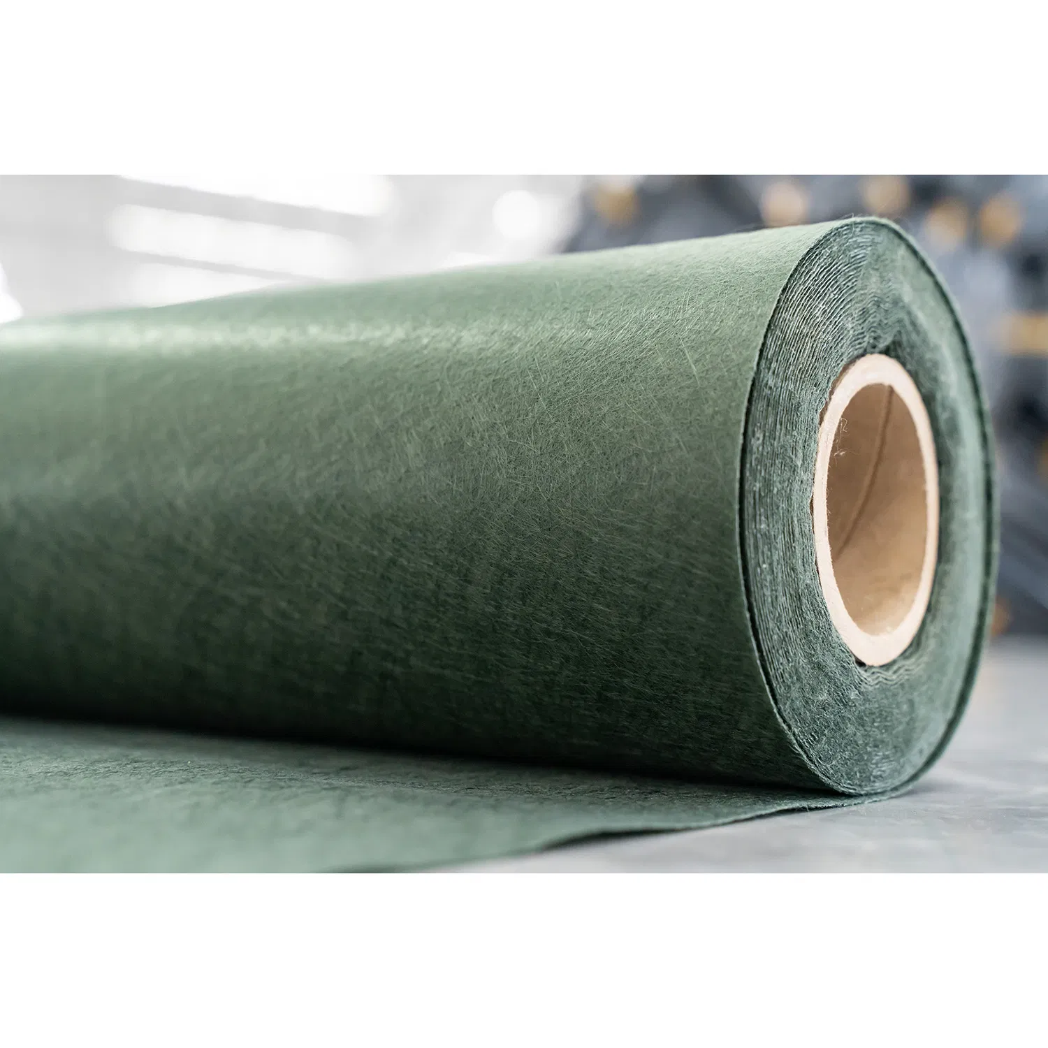 Black/White/Grey Color Polyester/Polypropylene Filament Needle Punched Nonwoven Geotextile for Railway and Highway