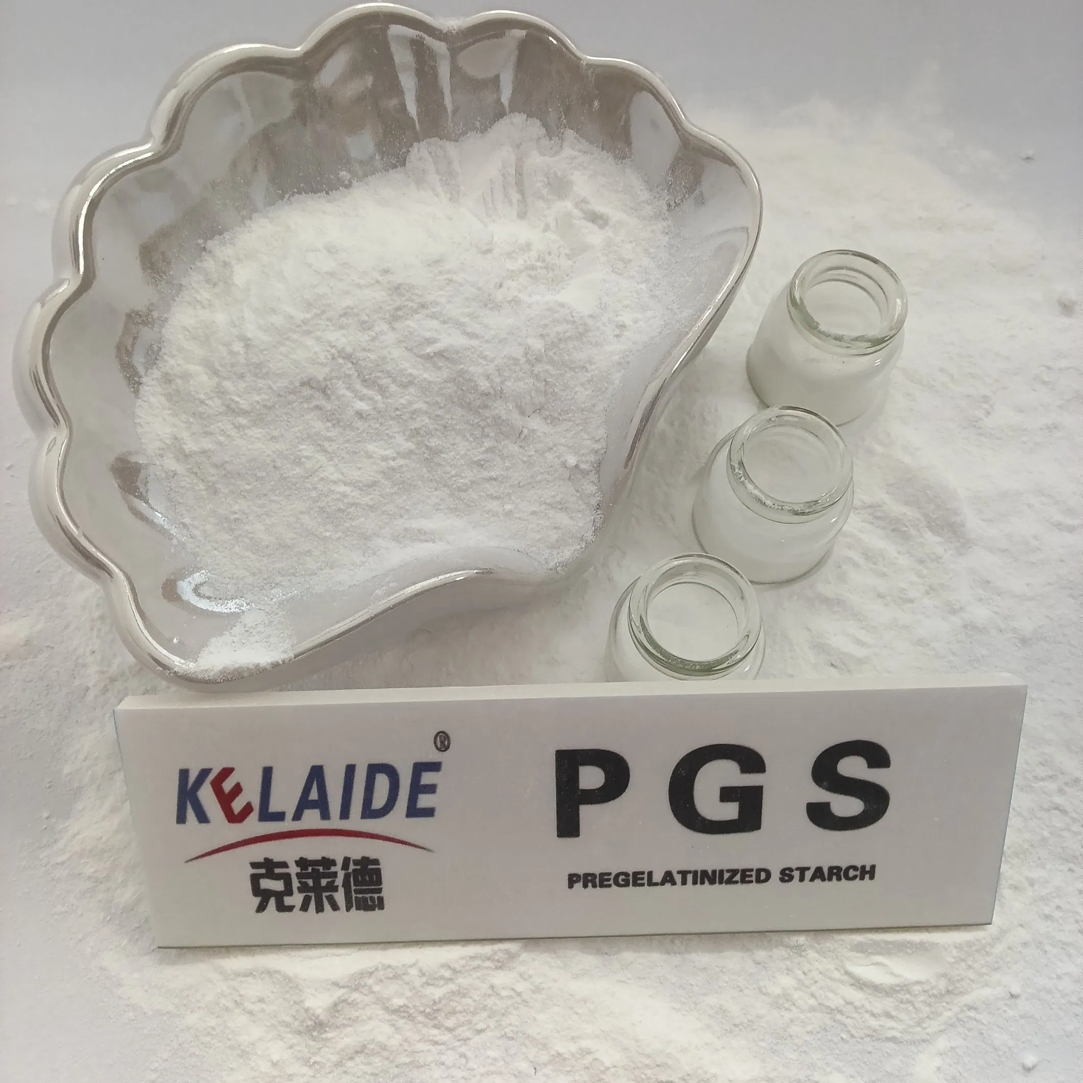 Hot Selling Adhesive Building Additive Pregelatinized Starch