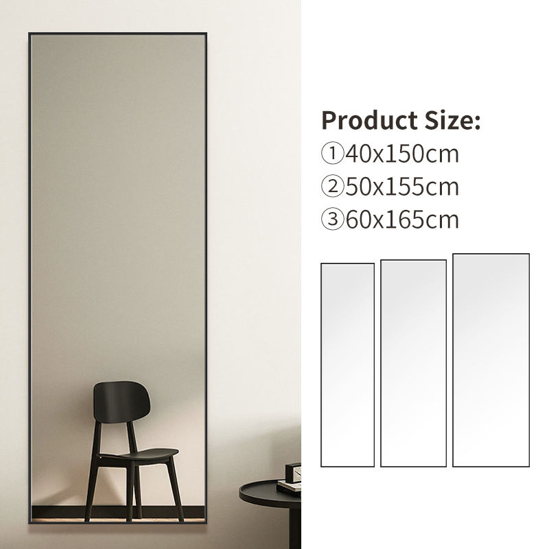 Full-Length Standing Mirrors Customize Size Logo