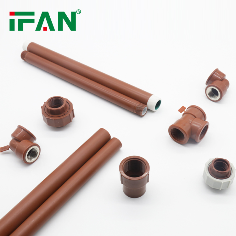 Ifan Raw Material 3/4"-1" Brown Bushing Pph Fitting