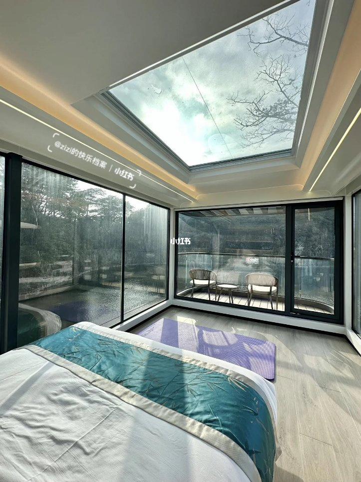 Integrated Luxury Prefab House Container Home Mobile Homestay Creative Mobile Garden House