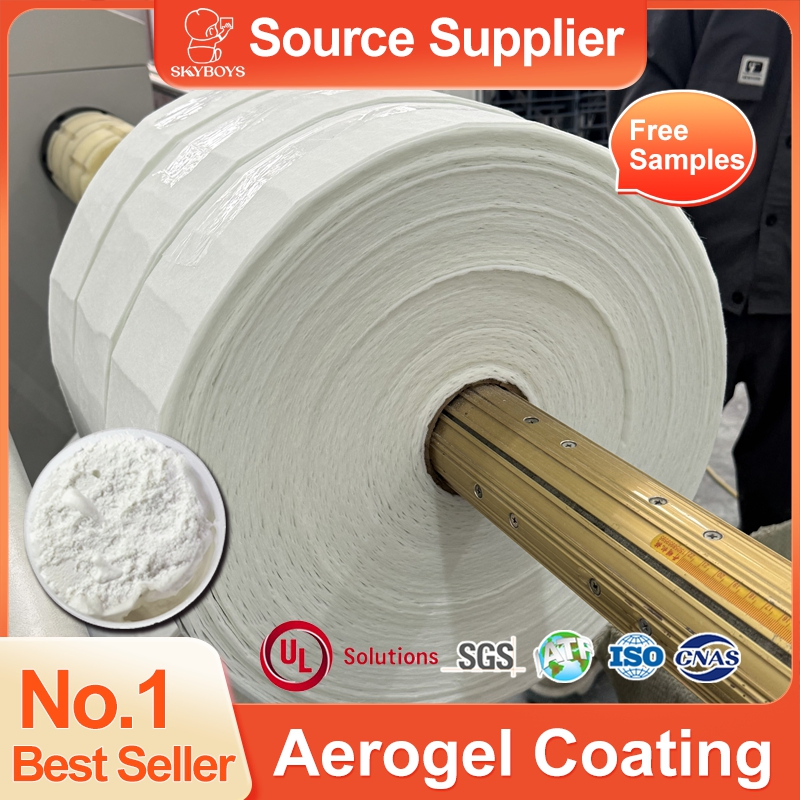 Factory Cheap Price Silica Aerogel Thermal Insulation Felt for Coating